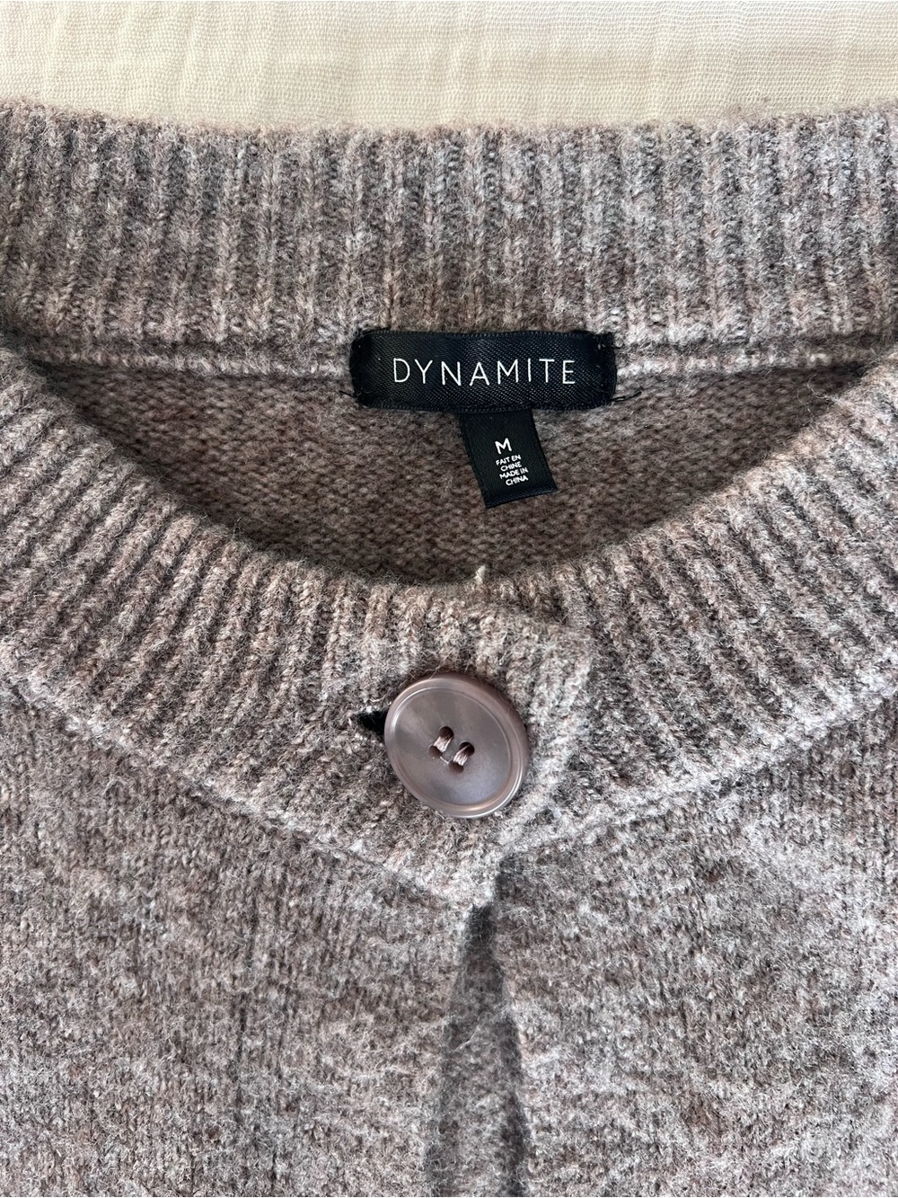 Dynamite Button-Up Cardigan - Picture 3 of 8